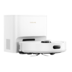 Dreame F20 Plus bel robotski sesalnik s samopraznilno postajo Dreame F20 Plus bel robotski sesalnik s samopraznilno postajo