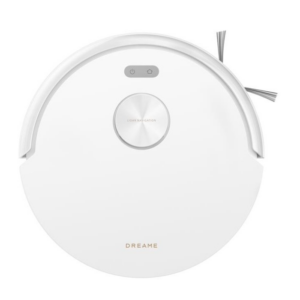 Dreame F20 Plus bel robotski sesalnik s samopraznilno postajo