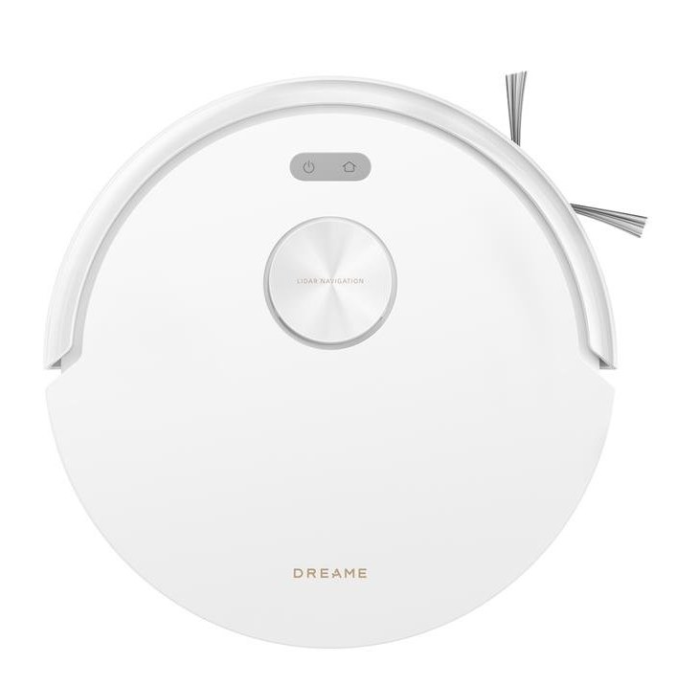 Dreame F20 Plus bel robotski sesalnik s samopraznilno postajo