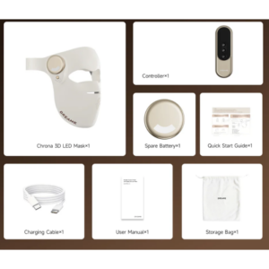 Dreame Chrona bel LED obrazna maska