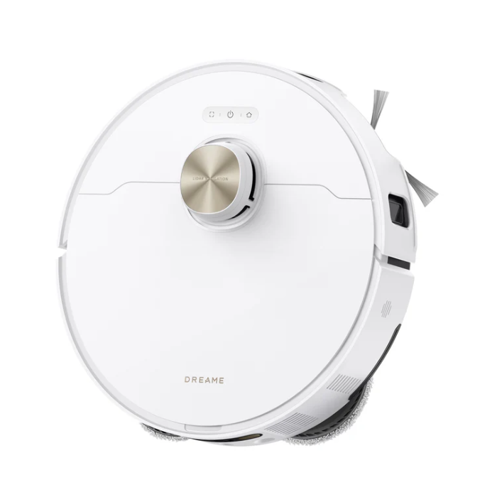 Dreame L50s Pro Ultra bel robotski sesalnik s samočistilno postajo
