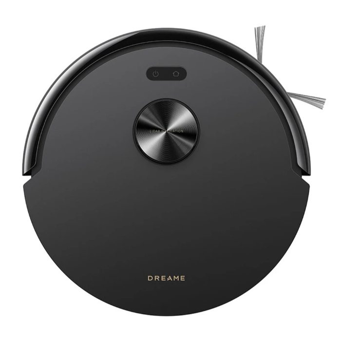 Dreame F20 Plus črn robotski sesalnik s samopraznilno postajo