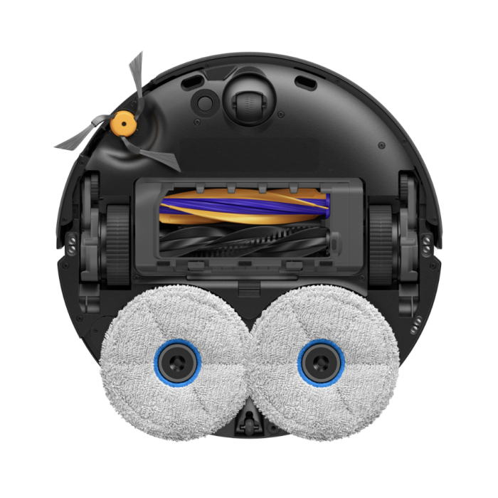 Dreame X60 Pro Ultra Complete črn robotski sesalnik s samočistilno postajo