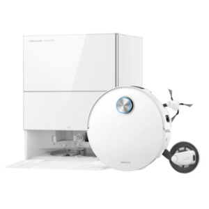 Dreame X60 Pro Ultra Complete bel robotski sesalnik s samočistilno postajo