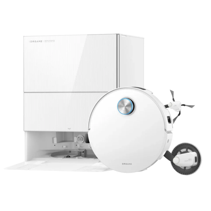 Dreame X60 Pro Ultra Complete bel robotski sesalnik s samočistilno postajo