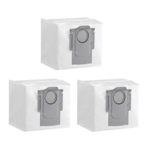 Roborock vrečke za S8 Pro Ultra / S8+ / S7 MaxV Ultra / Q5 Pro+ / Q7 Max+ / Q8 Max+ / Q7 BF+ / Q10 VF+, 3 kosi Roborock vrečke za S8 Pro Ultra / S8+ / S7 MaxV Ultra / Q5 Pro+ / Q7 Max+ / Q8 Max+ / Q7 BF+ / Q10 VF+, 3 kosi