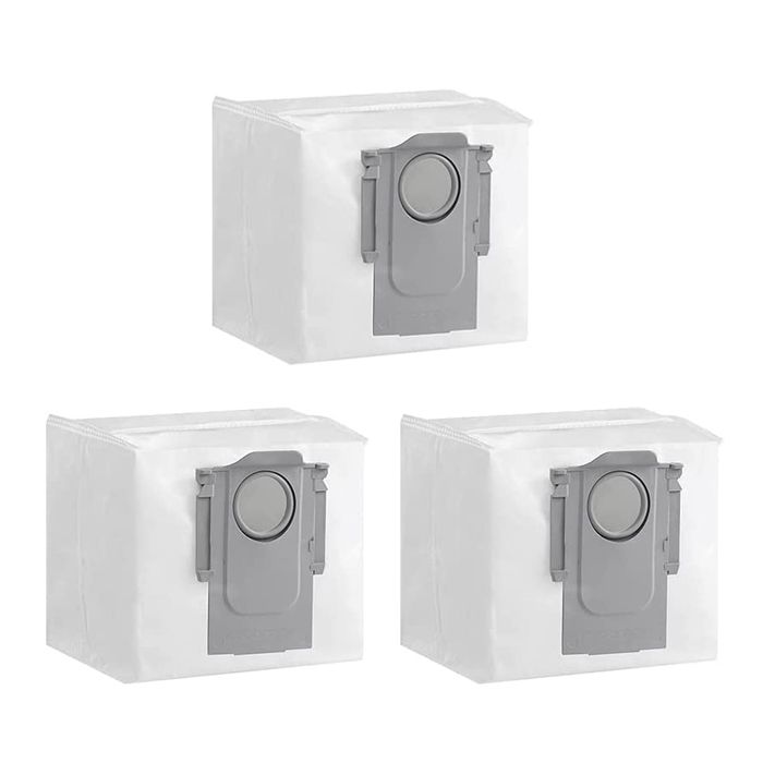 Roborock vrečke za S8 Pro Ultra / S8+ / S7 MaxV Ultra / Q5 Pro+ / Q7 Max+ / Q8 Max+ / Q7 BF+ / Q10 VF+, 3 kosi
