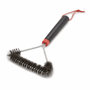 Weber 3-stranska ščetka za čiščenje, 30 cm Weber 3-stranska ščetka za čiščenje, 30 cm