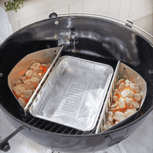 Weber ALU posodice velike 10/1