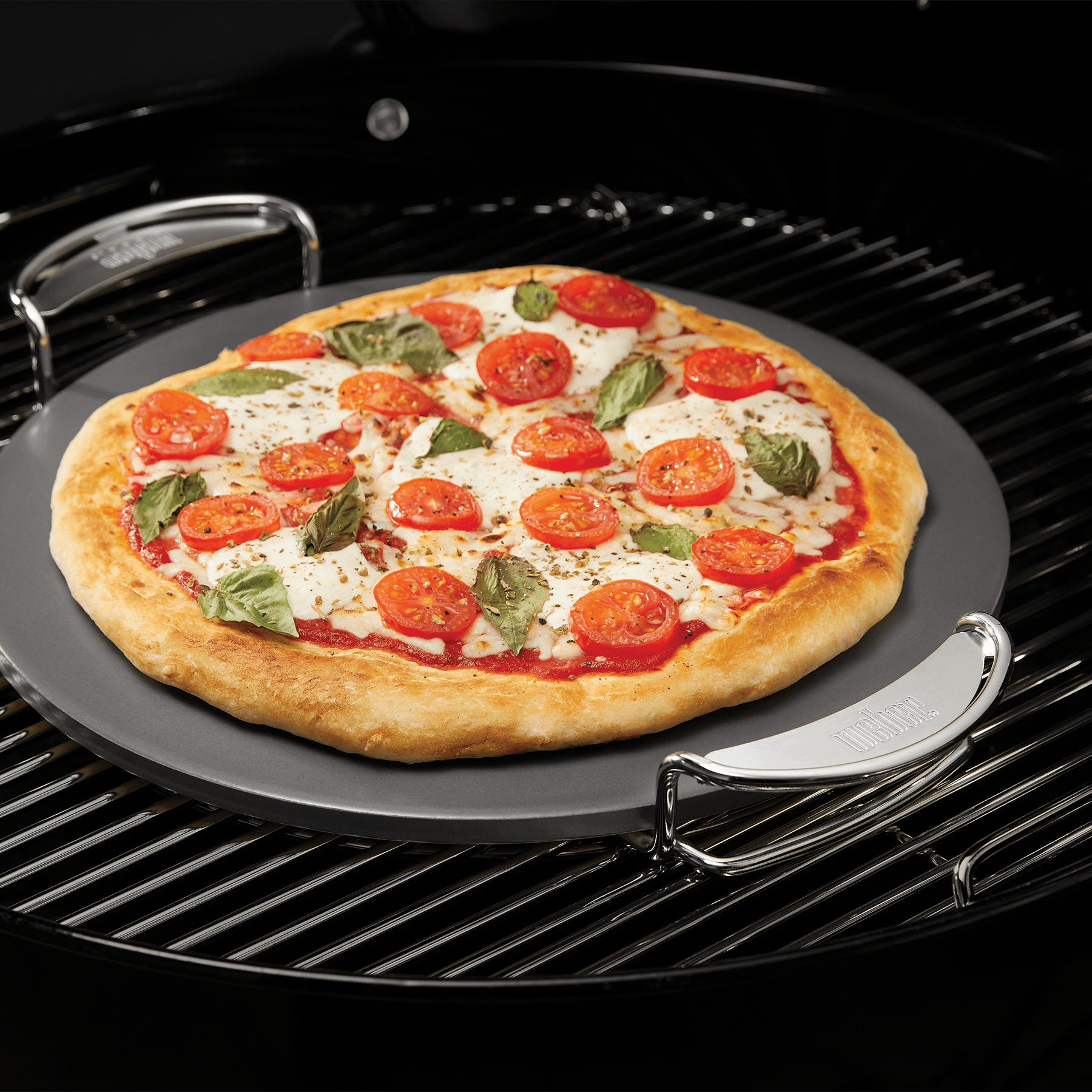 Weber Gourmet BBQ™ sistem - Kamen za peko pizze