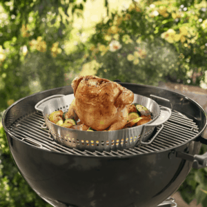 Weber Gourmet BBQ™ sistem - nastavek za piščanca in zelenjavo