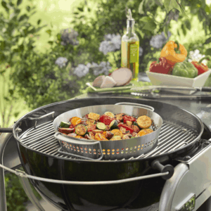 Weber Gourmet BBQ™ sistem - nastavek za piščanca in zelenjavo