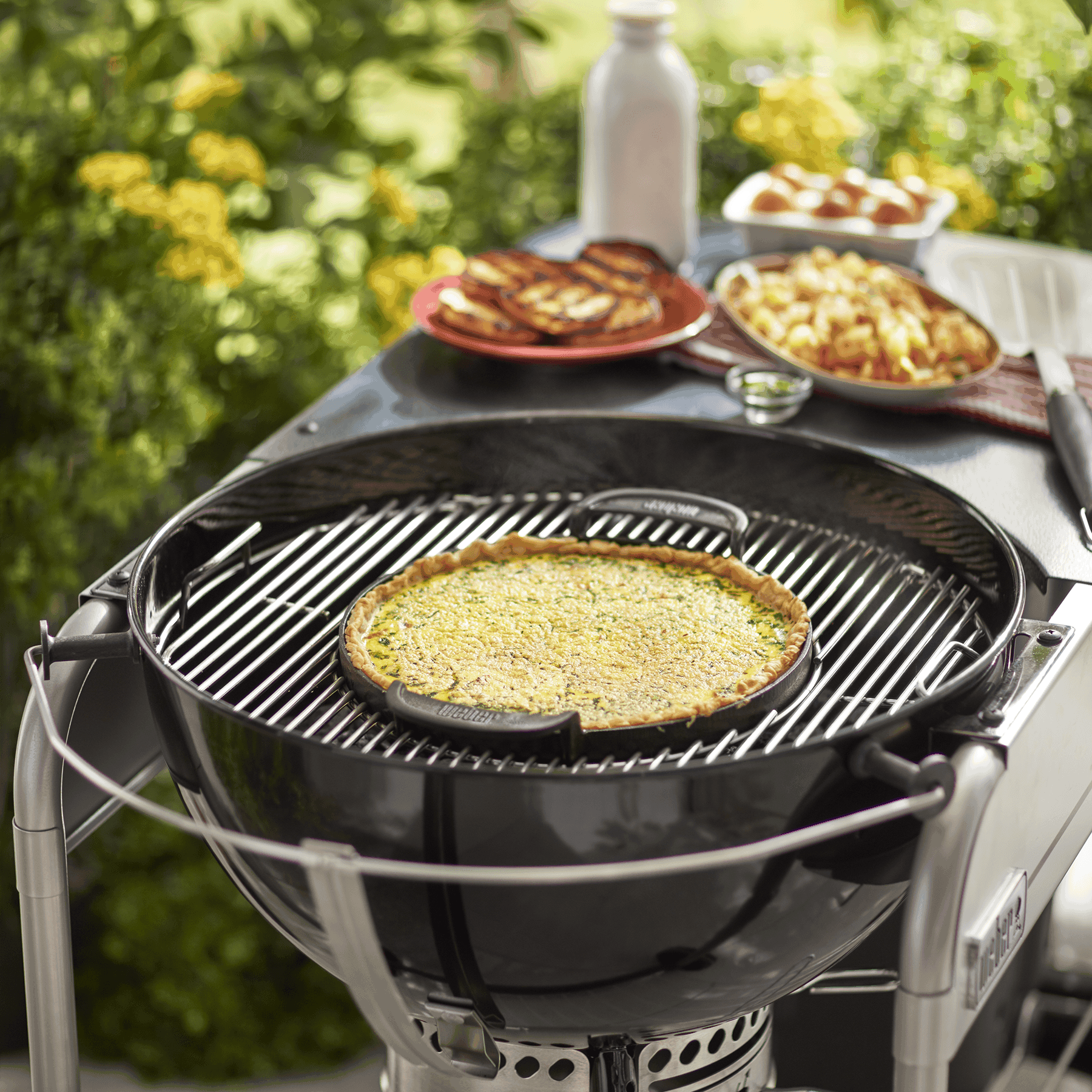 Weber Gourmet BBQ™ sistem - ponev