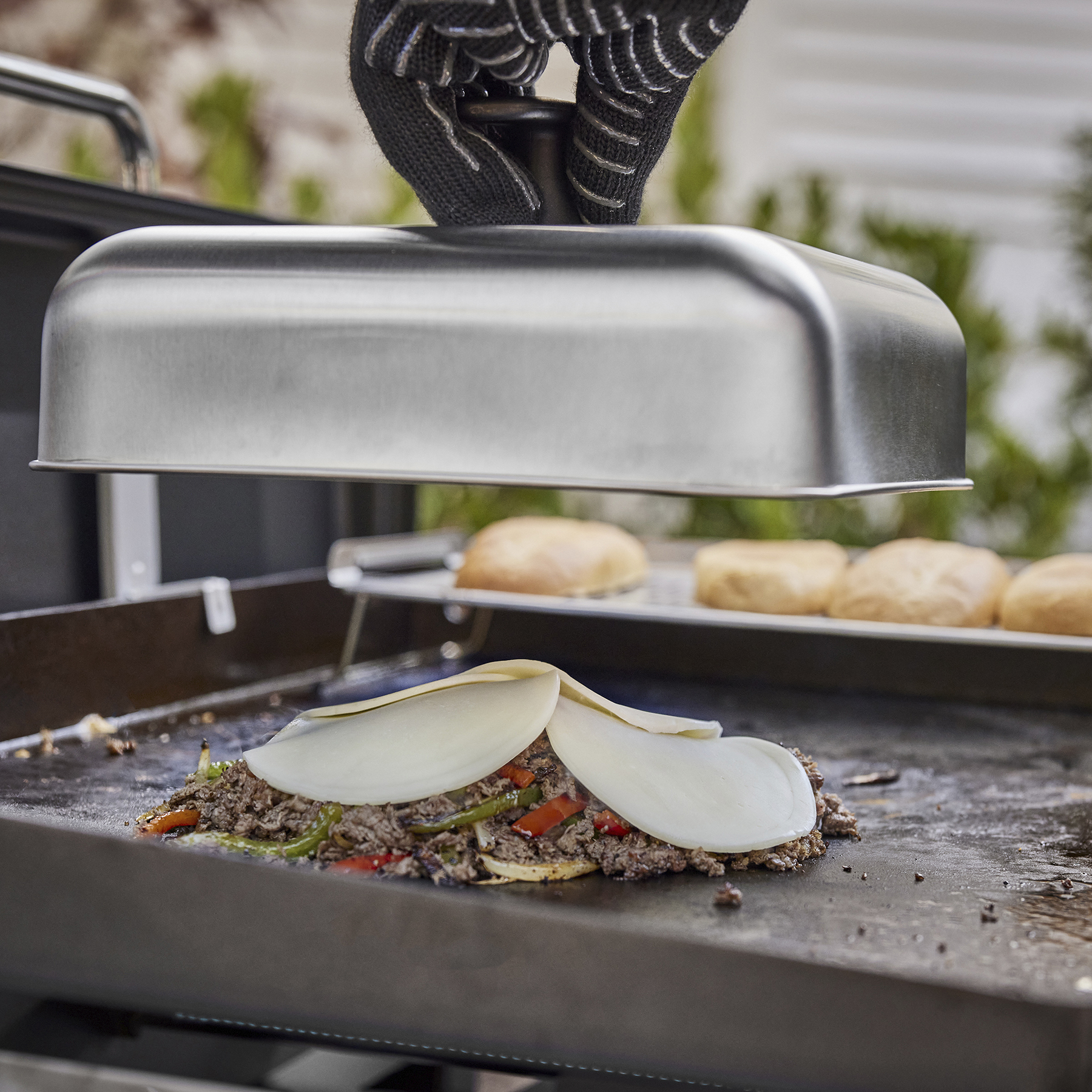 Weber Griddle kupola za peko