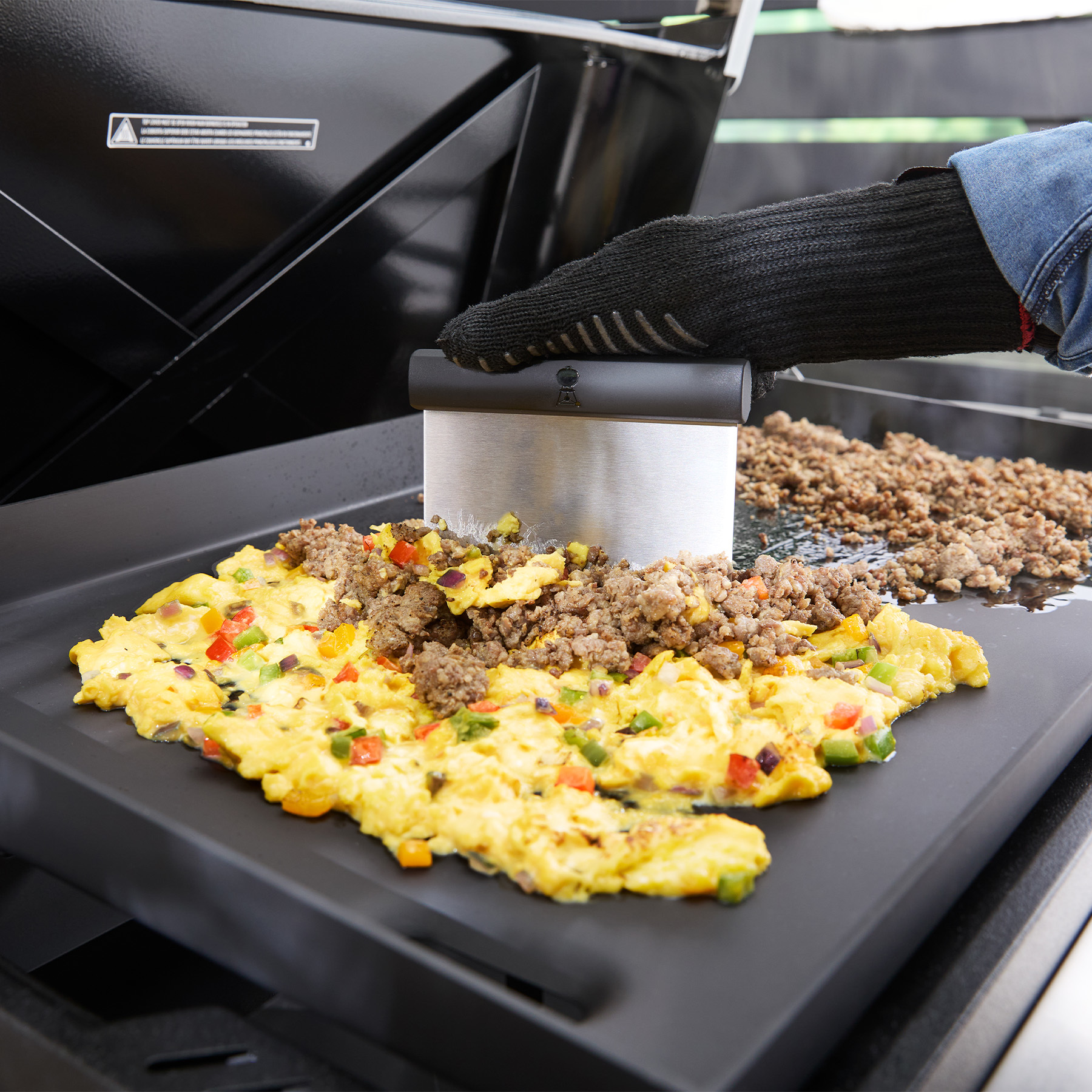 Weber Griddle sekljalnik