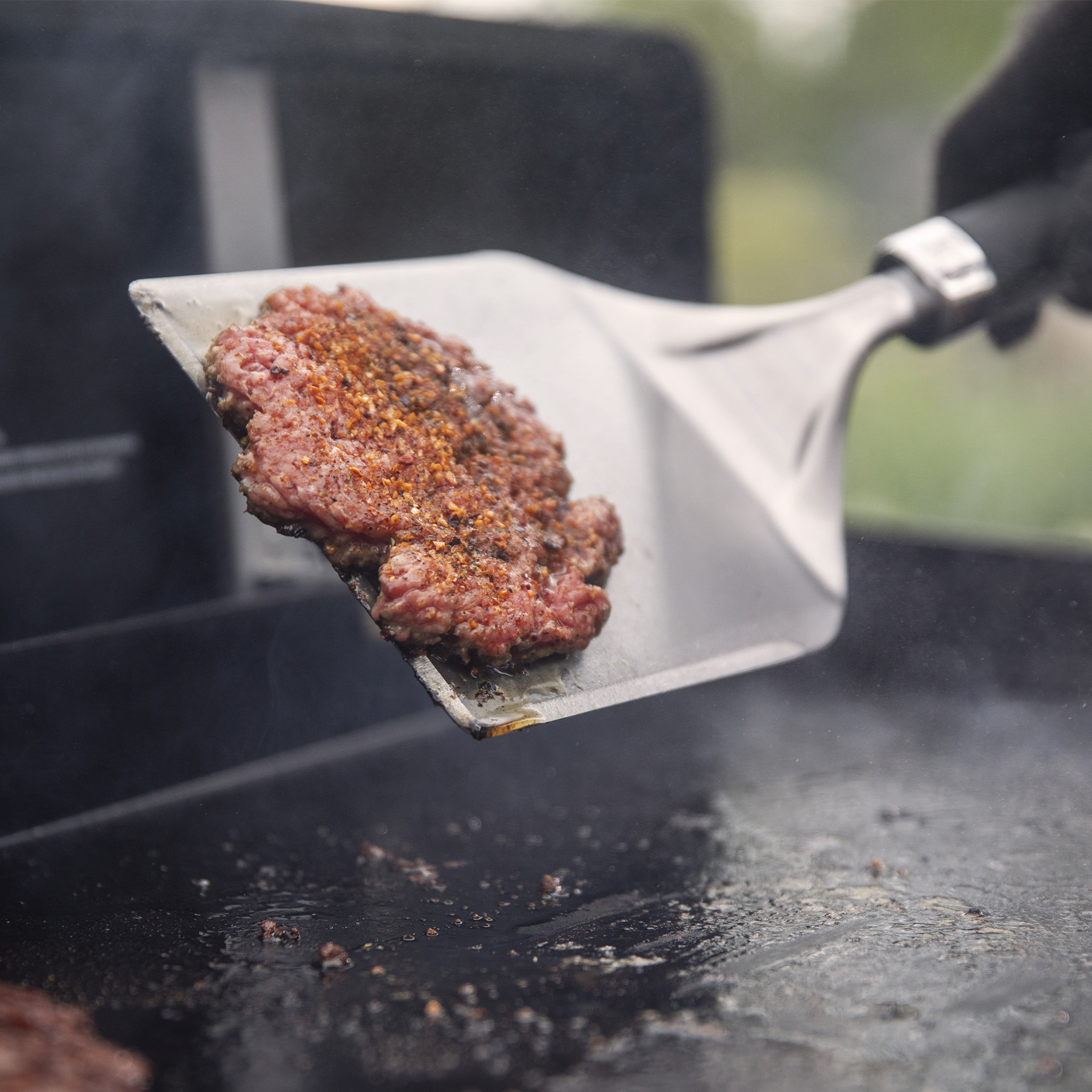 Weber Griddle Set za Smash burgerje