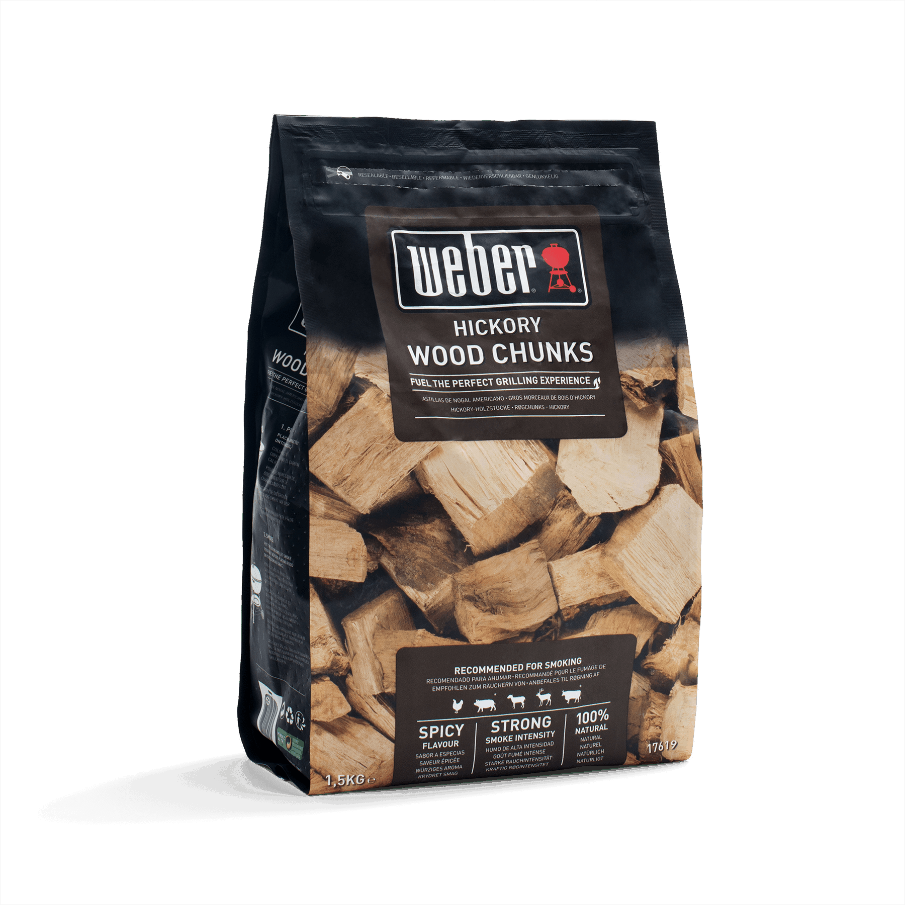 Weber Lesni kosi 1,5 kg, Hickory