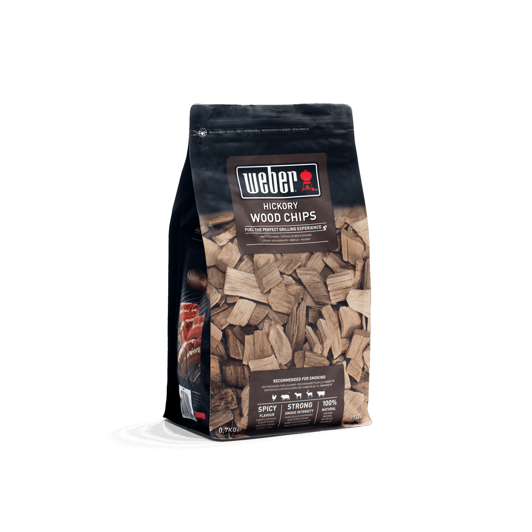 Weber Lesni sekanci 0,7 kg, hickory