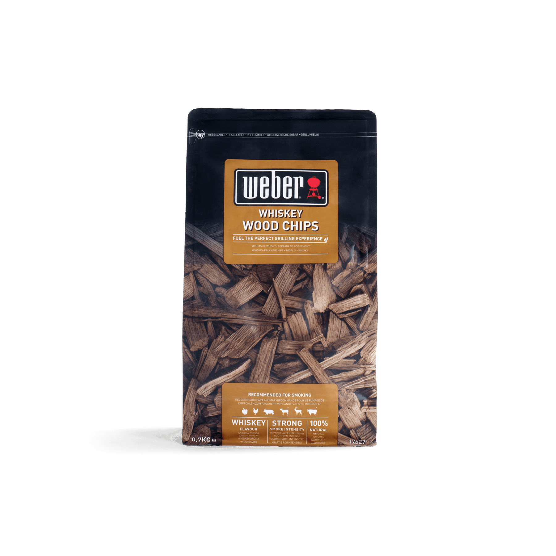 Weber Lesni sekanci 0,7 kg, Whiskey