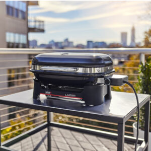 Weber Lumin Compact 26 črn električni žar