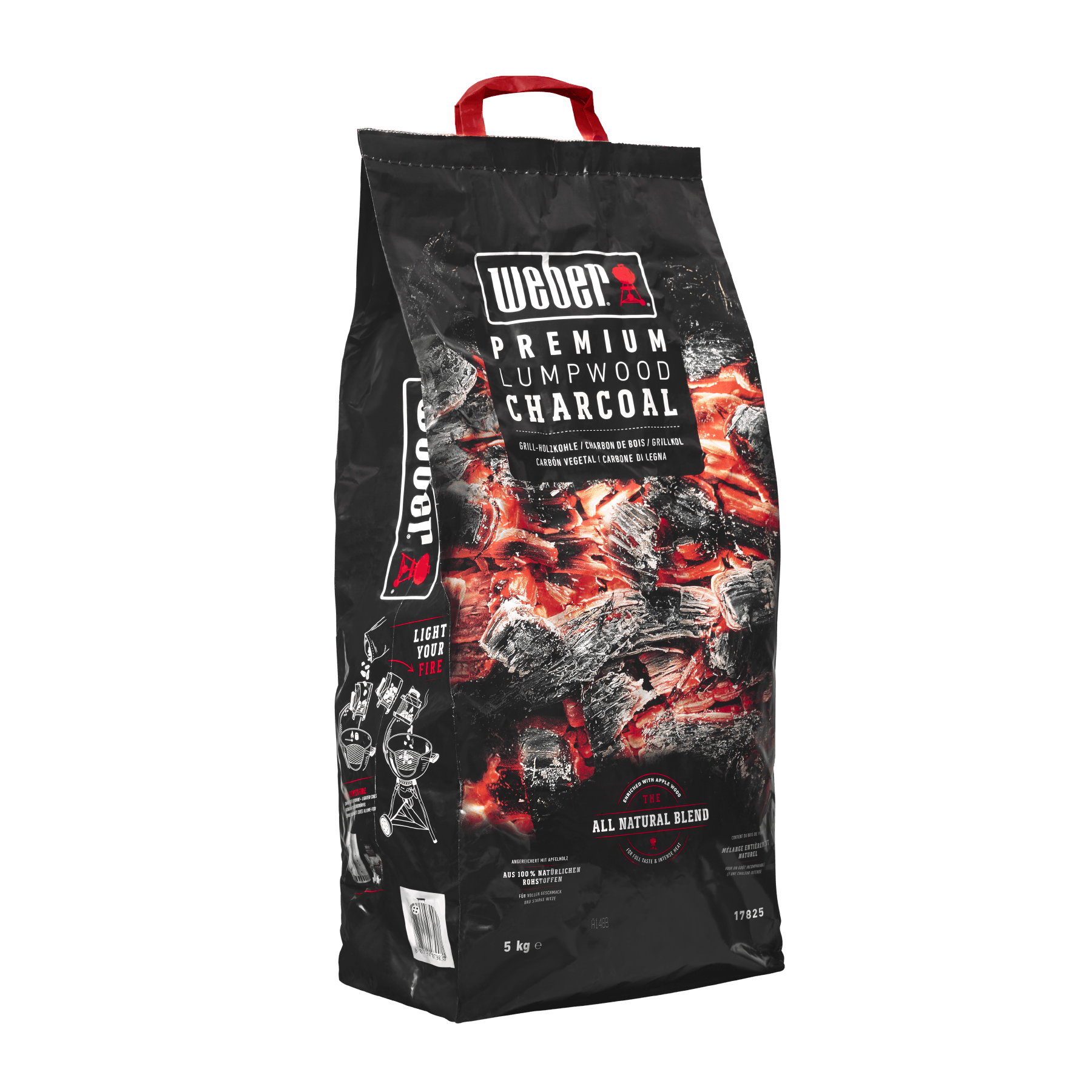 Weber Premium oglje 5kg