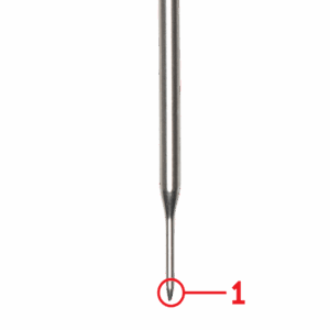 Weber Sonda za merjenje, standard