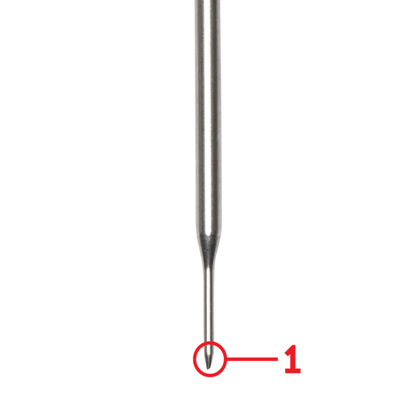 Weber Sonda za merjenje, standard