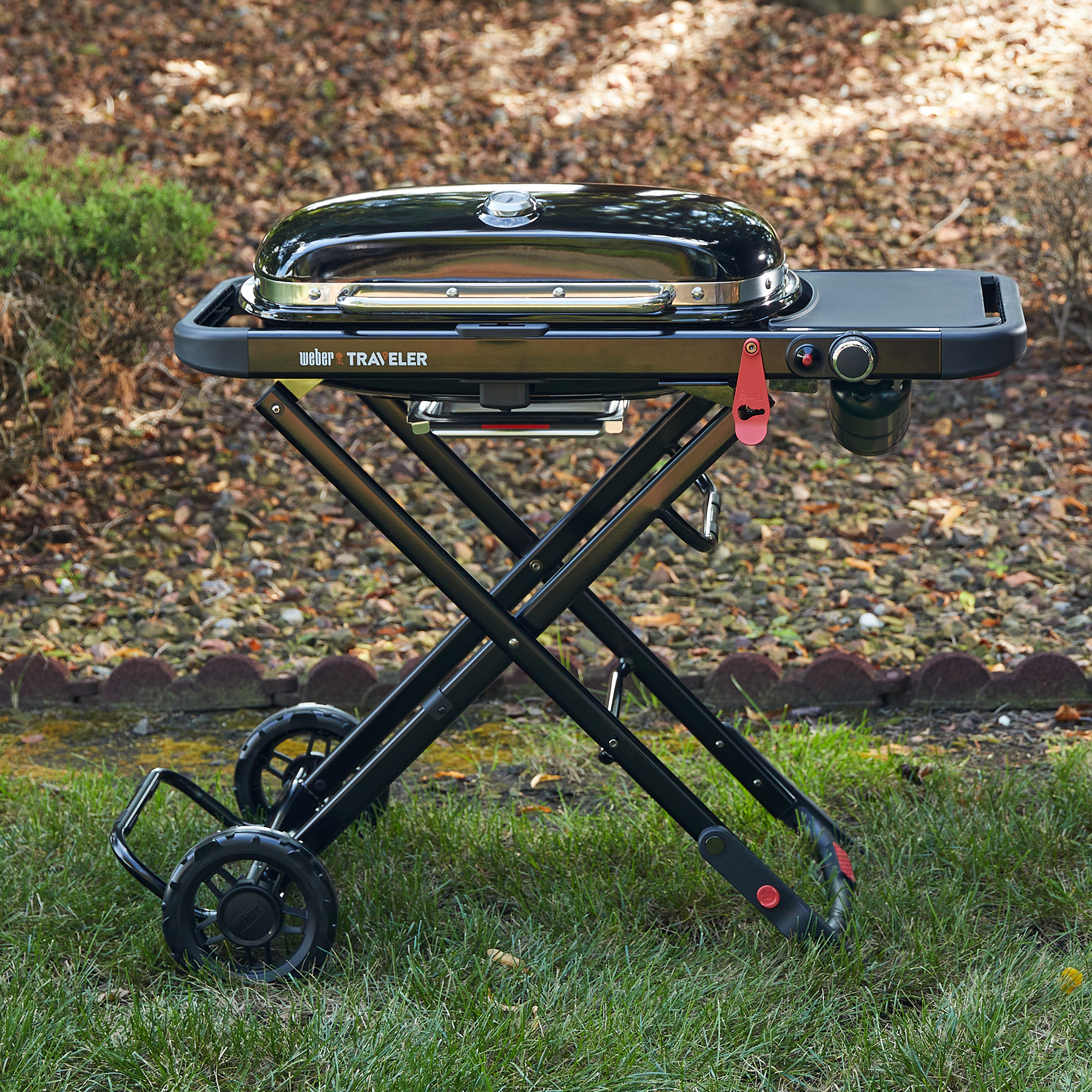 Weber Traveler plinski žar