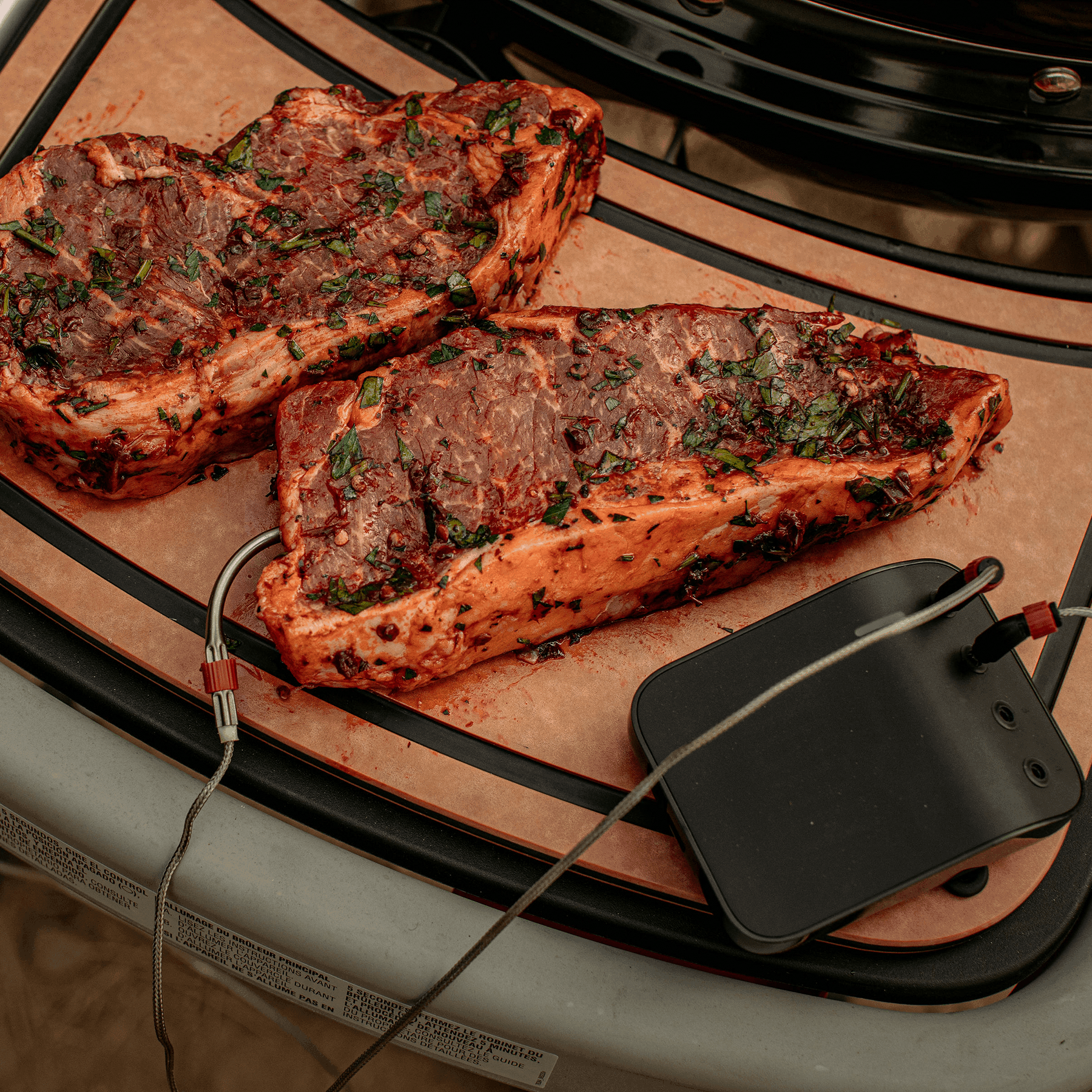 Weber Weber Traveler deska za pripravo in postrežbo