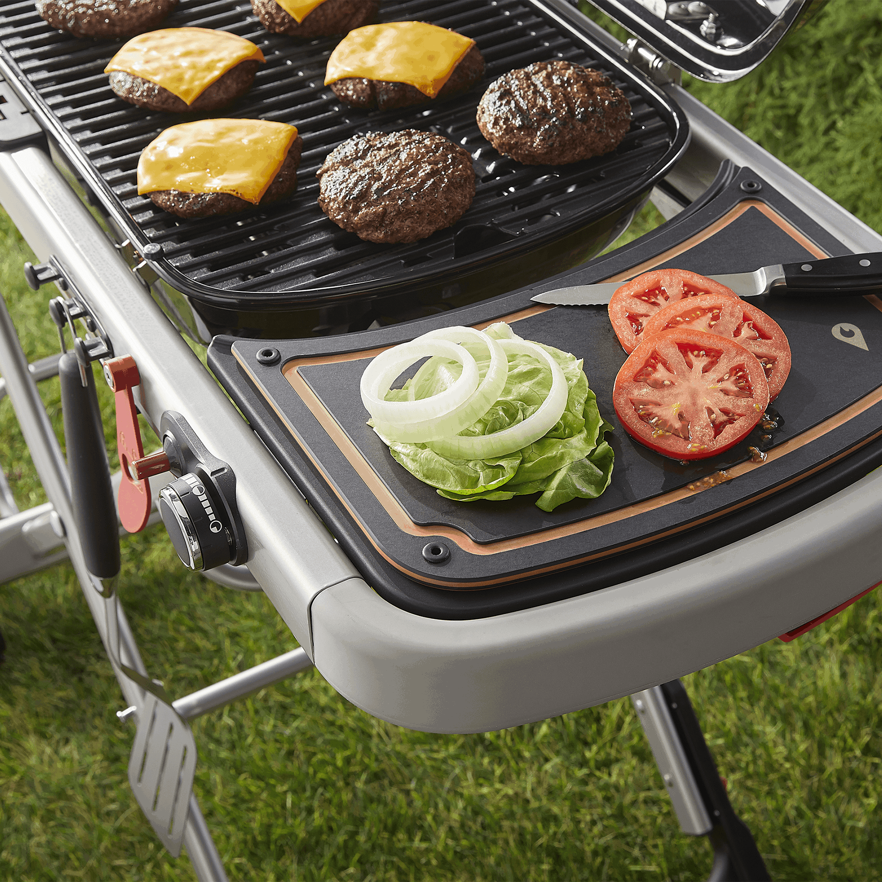 Weber Weber Traveler deska za pripravo in postrežbo
